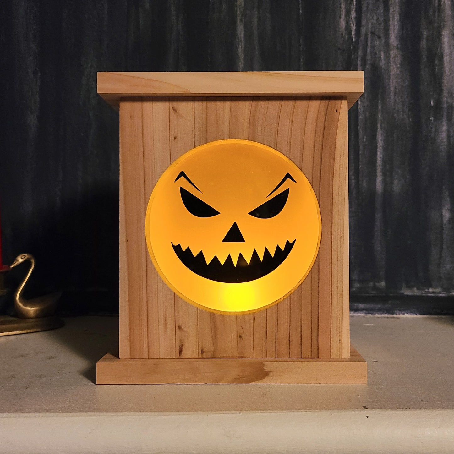 Halloween Lantern - Jack-O-Lantern 1