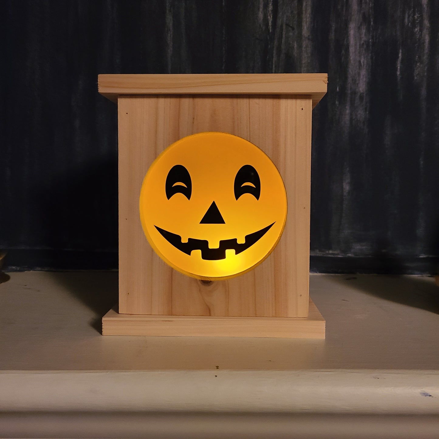 Halloween Lantern - Jack-O-Lantern 3