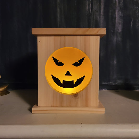 Halloween Lantern - Jack-O-Lantern 2