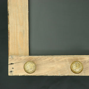 Magnetic Chalkboard Coat Rack