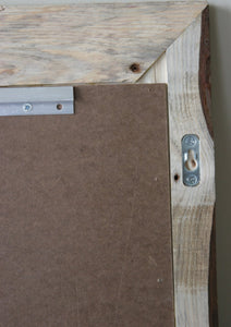 Wall mounted coat rack