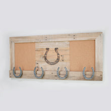 Load image into Gallery viewer, Horseshoe coat rack