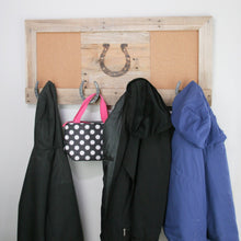 Load image into Gallery viewer, Rustic coat rack